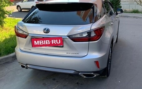 Lexus RX IV рестайлинг, 2017 год, 3 200 000 рублей, 9 фотография