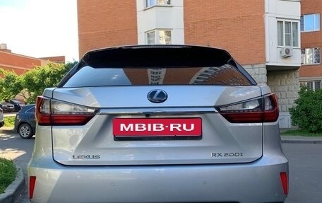 Lexus RX IV рестайлинг, 2017 год, 3 200 000 рублей, 7 фотография
