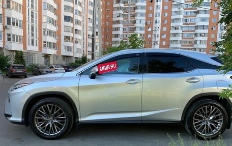 Lexus RX IV рестайлинг, 2017 год, 3 200 000 рублей, 5 фотография