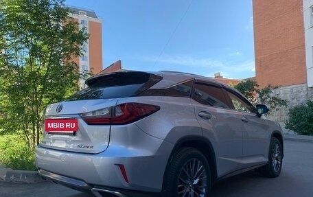 Lexus RX IV рестайлинг, 2017 год, 3 200 000 рублей, 8 фотография
