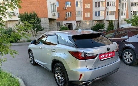 Lexus RX IV рестайлинг, 2017 год, 3 200 000 рублей, 6 фотография