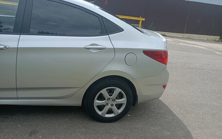 Hyundai Solaris II рестайлинг, 2014 год, 850 000 рублей, 7 фотография