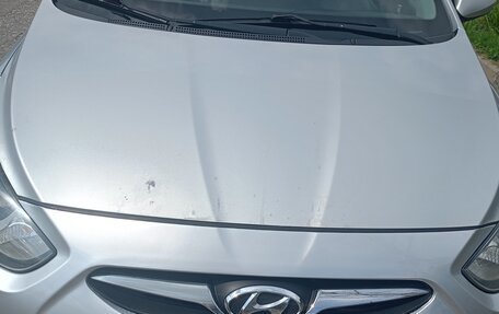Hyundai Solaris II рестайлинг, 2014 год, 850 000 рублей, 9 фотография