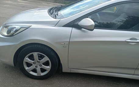 Hyundai Solaris II рестайлинг, 2014 год, 850 000 рублей, 11 фотография