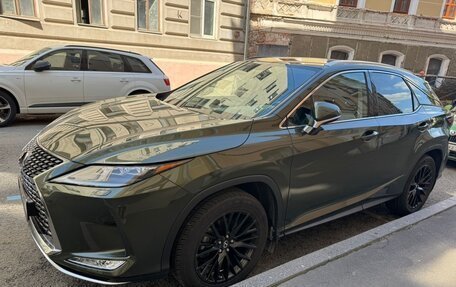 Lexus RX IV рестайлинг, 2022 год, 6 220 000 рублей, 3 фотография