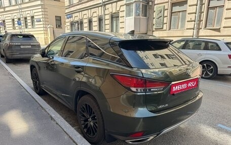 Lexus RX IV рестайлинг, 2022 год, 6 220 000 рублей, 2 фотография