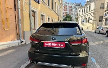 Lexus RX IV рестайлинг, 2022 год, 6 220 000 рублей, 5 фотография