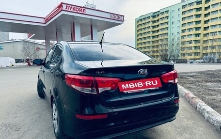 KIA Rio III рестайлинг, 2015 год, 950 000 рублей, 4 фотография