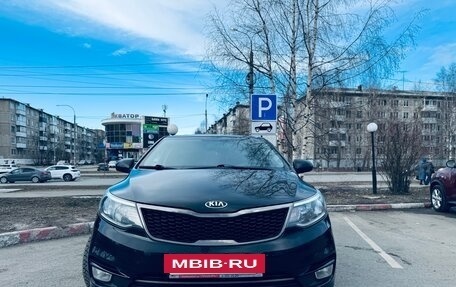 KIA Rio III рестайлинг, 2015 год, 950 000 рублей, 3 фотография