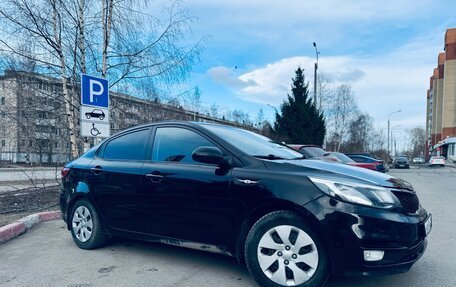 KIA Rio III рестайлинг, 2015 год, 950 000 рублей, 7 фотография