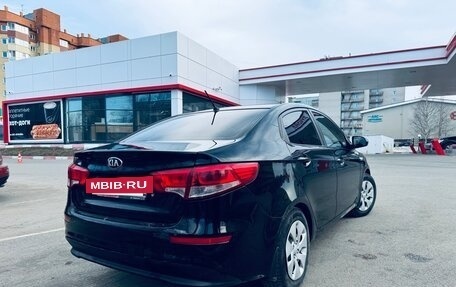 KIA Rio III рестайлинг, 2015 год, 950 000 рублей, 6 фотография