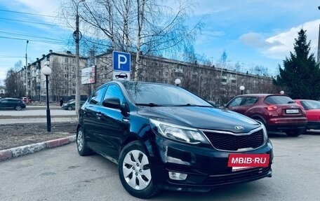 KIA Rio III рестайлинг, 2015 год, 950 000 рублей, 8 фотография