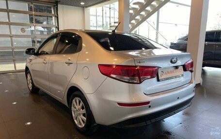 KIA Rio III рестайлинг, 2016 год, 930 000 рублей, 5 фотография
