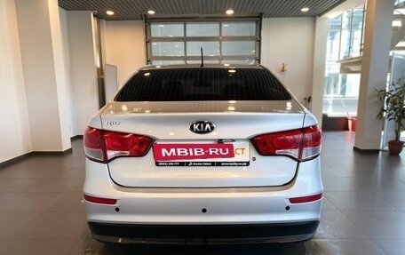 KIA Rio III рестайлинг, 2016 год, 930 000 рублей, 4 фотография
