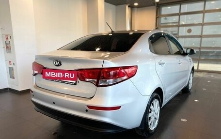 KIA Rio III рестайлинг, 2016 год, 930 000 рублей, 3 фотография