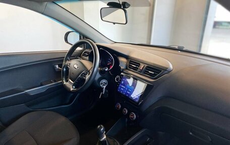KIA Rio III рестайлинг, 2016 год, 930 000 рублей, 12 фотография
