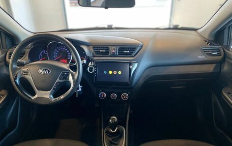 KIA Rio III рестайлинг, 2016 год, 930 000 рублей, 9 фотография