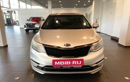 KIA Rio III рестайлинг, 2016 год, 930 000 рублей, 8 фотография