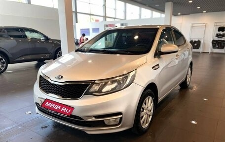KIA Rio III рестайлинг, 2016 год, 930 000 рублей, 7 фотография