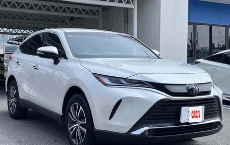 Toyota Harrier, 2022 год, 2 500 855 рублей, 3 фотография