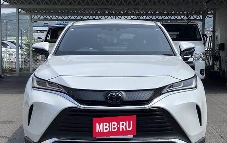 Toyota Harrier, 2022 год, 2 500 855 рублей, 2 фотография