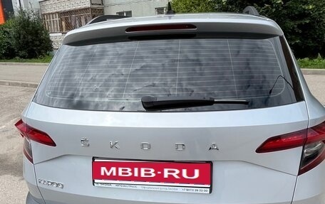 Skoda Karoq I, 2021 год, 2 600 000 рублей, 3 фотография