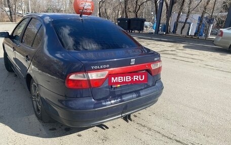 SEAT Toledo III, 1999 год, 370 000 рублей, 4 фотография