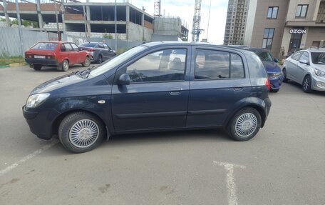 Hyundai Getz I рестайлинг, 2008 год, 499 000 рублей, 2 фотография
