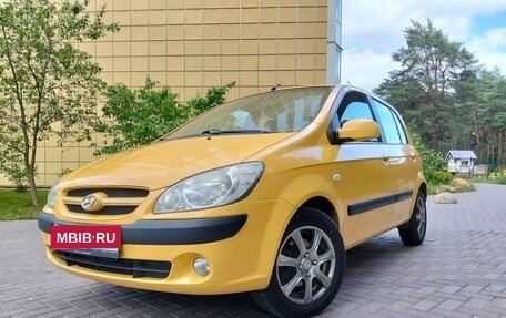 Hyundai Getz I рестайлинг, 2006 год, 550 000 рублей, 3 фотография