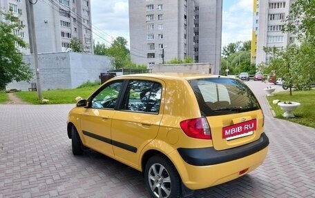 Hyundai Getz I рестайлинг, 2006 год, 550 000 рублей, 6 фотография