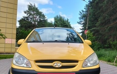 Hyundai Getz I рестайлинг, 2006 год, 550 000 рублей, 4 фотография