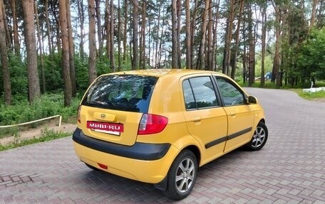 Hyundai Getz I рестайлинг, 2006 год, 550 000 рублей, 8 фотография