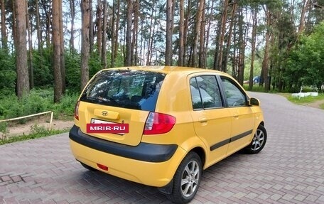 Hyundai Getz I рестайлинг, 2006 год, 550 000 рублей, 7 фотография