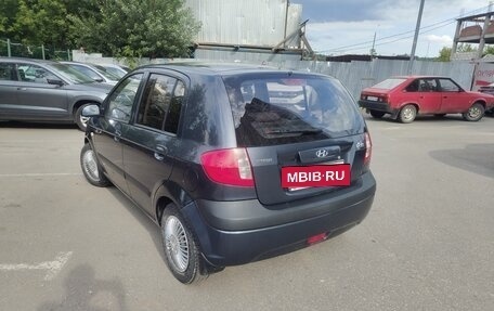 Hyundai Getz I рестайлинг, 2008 год, 499 000 рублей, 3 фотография