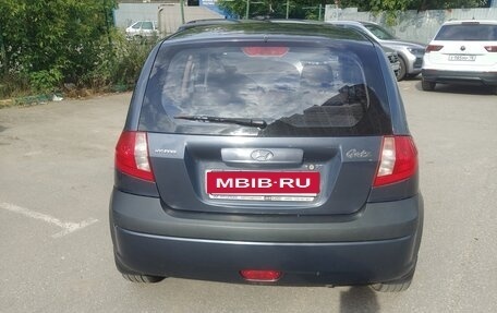 Hyundai Getz I рестайлинг, 2008 год, 499 000 рублей, 4 фотография