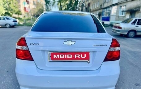 Chevrolet Aveo III, 2011 год, 497 000 рублей, 13 фотография