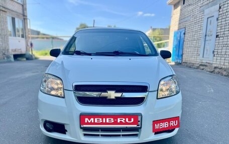Chevrolet Aveo III, 2011 год, 497 000 рублей, 4 фотография