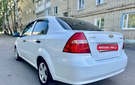Chevrolet Aveo III, 2011 год, 497 000 рублей, 12 фотография