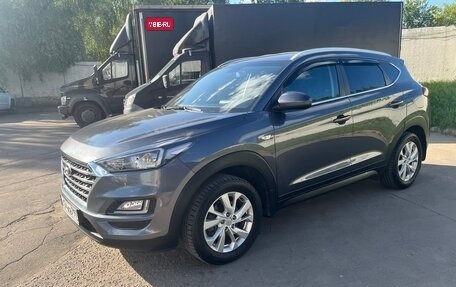 Hyundai Tucson III, 2020 год, 1 939 000 рублей, 7 фотография