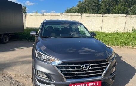 Hyundai Tucson III, 2020 год, 1 939 000 рублей, 3 фотография