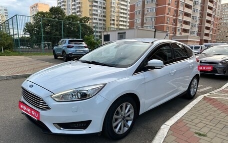 Ford Focus III, 2018 год, 1 550 000 рублей, 5 фотография