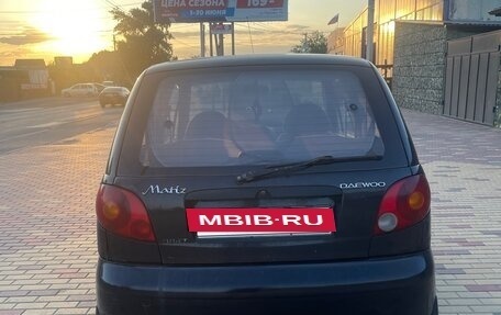 Daewoo Matiz I, 2007 год, 135 000 рублей, 4 фотография