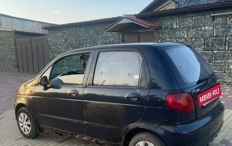 Daewoo Matiz I, 2007 год, 135 000 рублей, 5 фотография