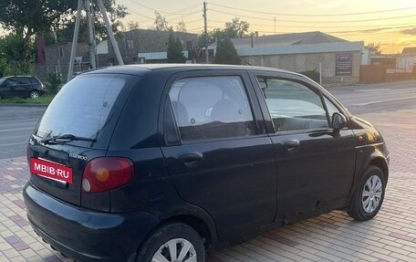 Daewoo Matiz I, 2007 год, 135 000 рублей, 3 фотография
