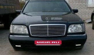 Mercedes-Benz S-Класс, 1995 год, 350 000 рублей, 5 фотография
