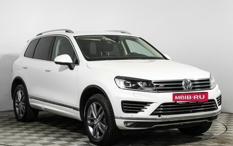 Volkswagen Touareg III, 2017 год, 3 269 700 рублей, 3 фотография