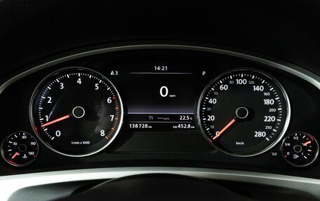 Volkswagen Touareg III, 2017 год, 3 269 700 рублей, 12 фотография