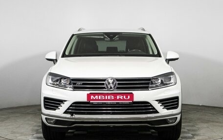 Volkswagen Touareg III, 2017 год, 3 269 700 рублей, 2 фотография