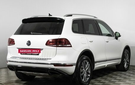 Volkswagen Touareg III, 2017 год, 3 269 700 рублей, 5 фотография
