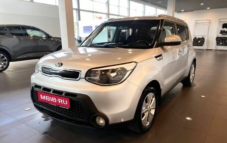 KIA Soul II рестайлинг, 2014 год, 1 220 000 рублей, 7 фотография